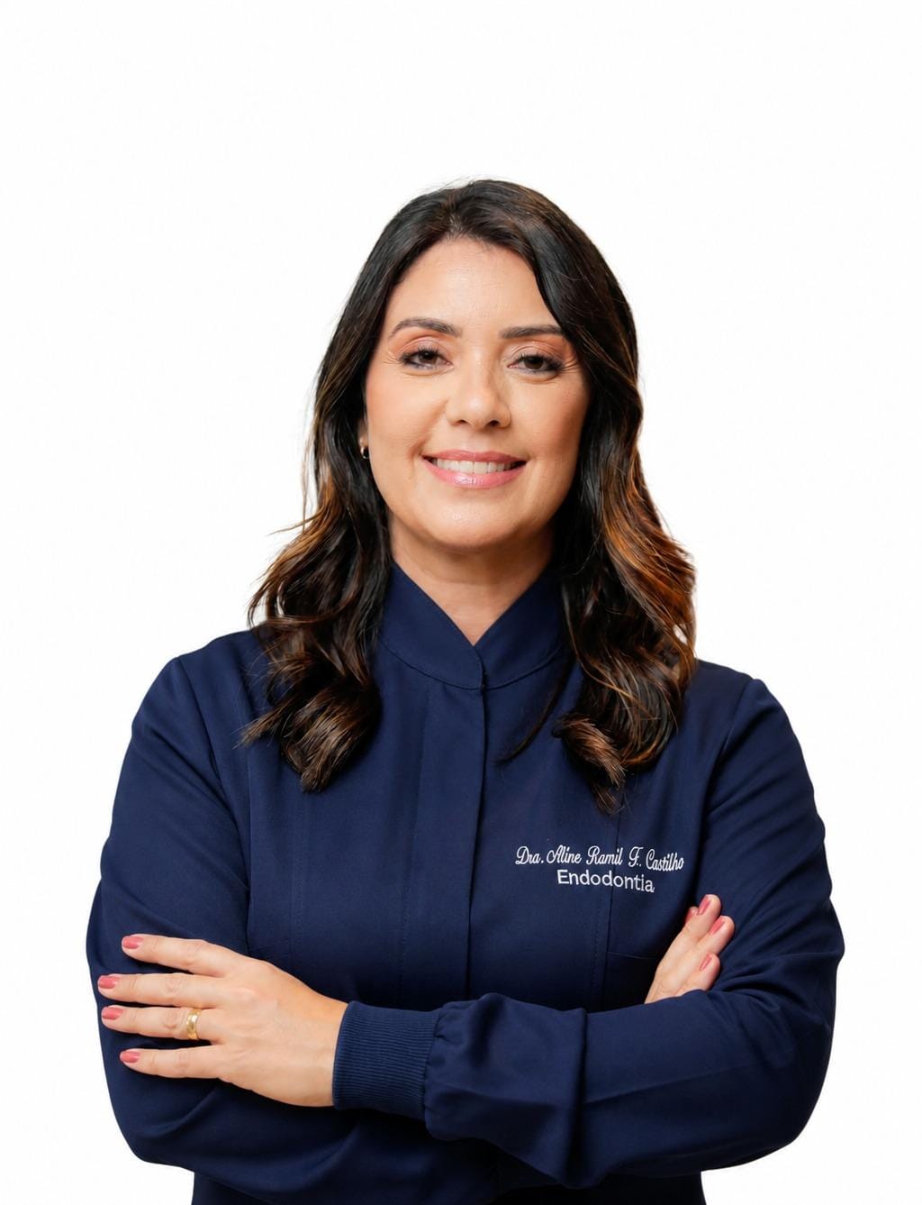 Dra. Aline Ramil — Endodontia na Brito Odontologia em São Paulo
